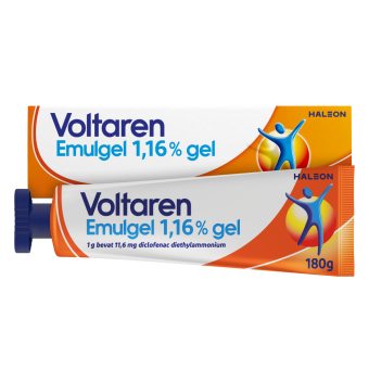 Voltaren Emulgel 1,16% Diclofenac 11,6mg Gel 180g