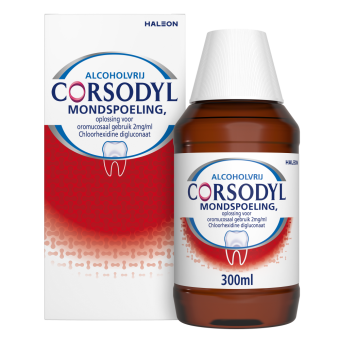 Corsodyl 2mg/ml Mondspoeling 300 ml