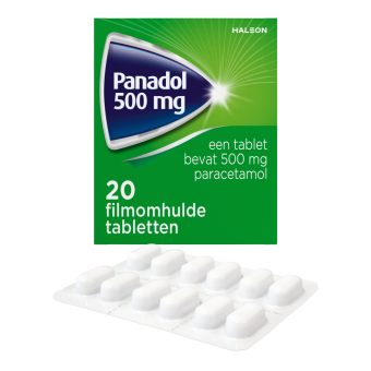 Panadol Paracetamol 500mg Tabletten 20 stuks