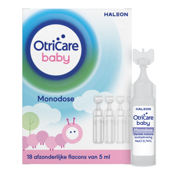 Otrivin Baby Monodose Natriumchloride 0,74% Zoutoplossing 18 x 5ml