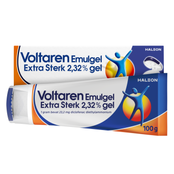 Voltaren Emulgel Extra Sterk 2,32% Diclofenac 23,2mg Gel 100g