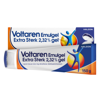 Voltaren Emulgel Extra Sterk 2,32% Diclofenac 23,2mg Gel 150g