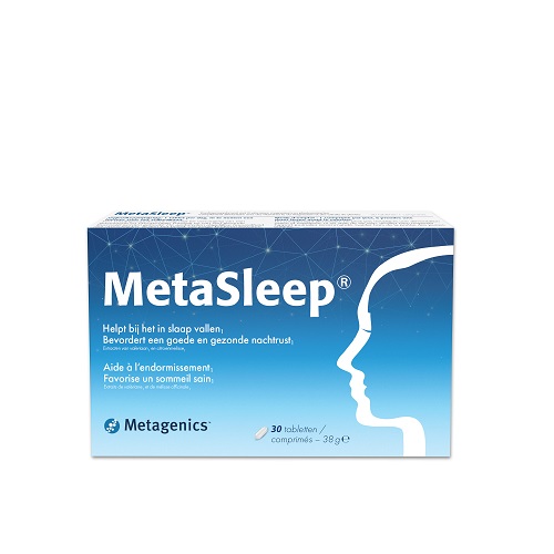 Metagenics MetaSleep Tabletten 30 stuks