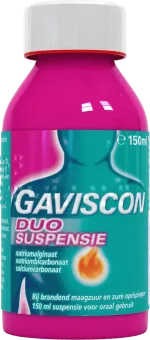 Gaviscon Duo Suspensie 10ml 12 stuks