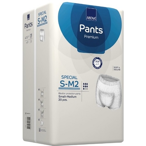Abena Pants Premium Special S-M2 Luierbroekjes 20 stuks