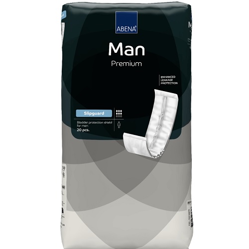 Abena Man Premium Slipguard Inleggers 20 stuks