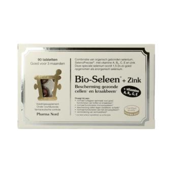 Bio-Seleen + Zink 100 mcg 90 tabletten