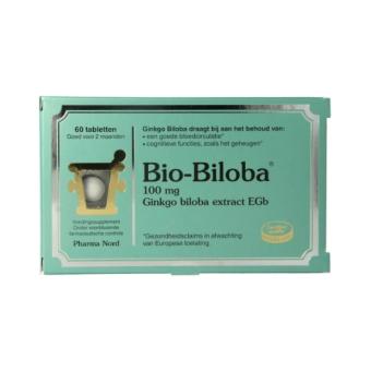 Bio-Biloba 60 tabletten