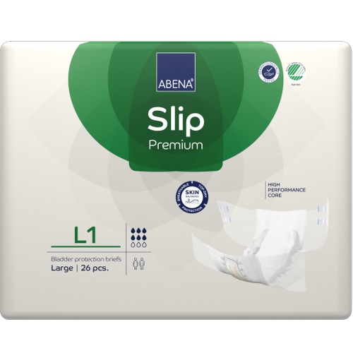 Abena Slip Premium L1 Luiers 26 stuks