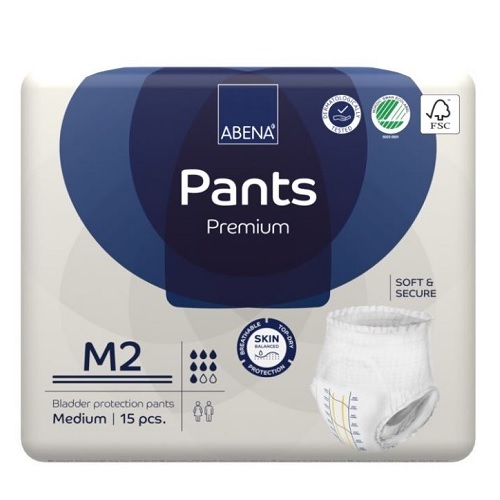 Abena Pants Premium M2 Luierbroekjes 15 stuks
