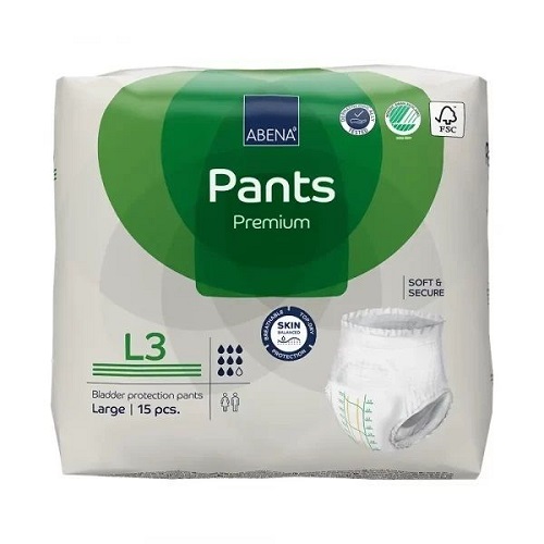 Abena Pants Premium L3 Luierbroekjes 15 stuks
