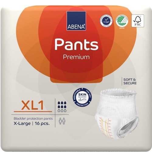 Abena Pants Premium XL1 Luierbroekjes 16 stuks