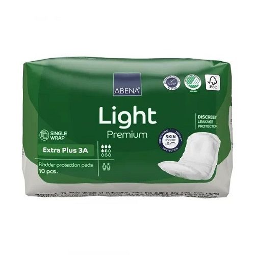 Abena Light Premium Extra Plus 3A Inleggers 10 stuks