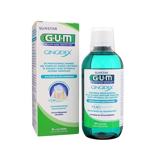 Gum Gingidex 0,06% Chloorhexidine 300ml