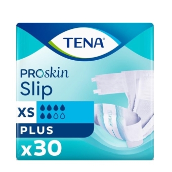 Tena Slip Plus 49-74cm Extra Small Active Fit 30 Stuks