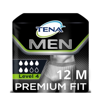 Tena Men Premium FIT Pants Medium 12 Stuks