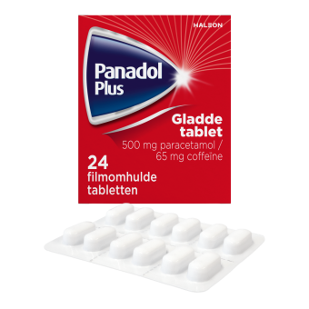 Panadol Plus Paracetamol 500mg Tabletten 24 stuks