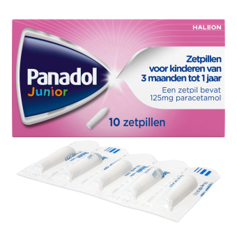 Panadol junior zetpil 125mg