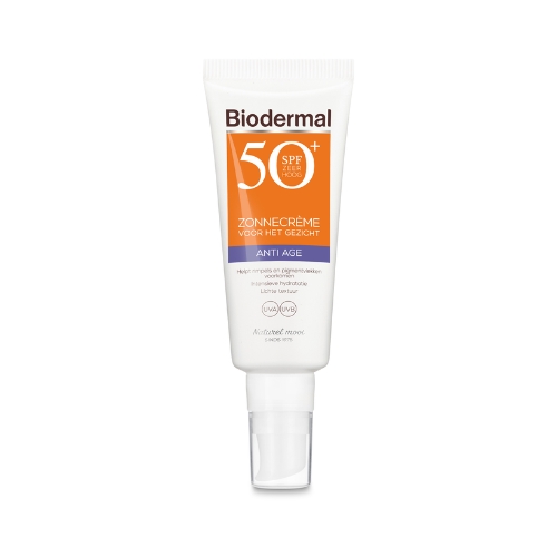 Biodermal Anti Age SPF50 Zonnecrème 40ml