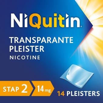 NiQuitin Clear Patch 14mg/24 uur Stap 2