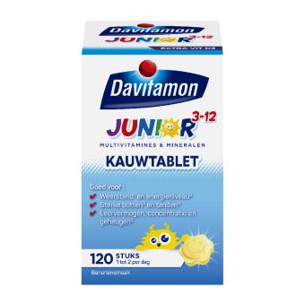 Davitamon junior kauwtb 120st