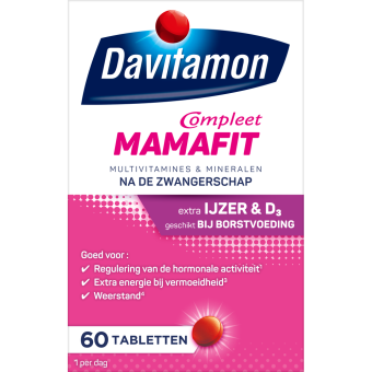 Davitamon mama comp fit tab 60st