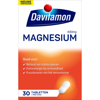 Davitamon Magnesium Forte 400 Tabletten 30 stuks