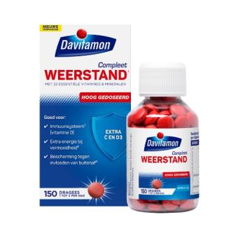 Davitamon Compleet Forte Weerstand Tabletten 150 stuks