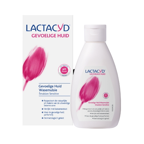 Lactacyd Gevoelige Huid Wasemulsie 200ml