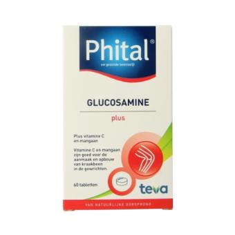 Phital Glucosamine Plus Tabletten 60 stuks