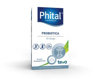 Phital Probiotica Plus Sachets 20 stuks