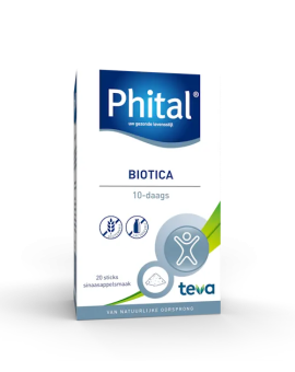 Phital Probiotica Plus Sachets 20 stuks