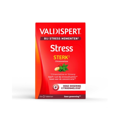 Valdispert Stress Sterk Tabletten 20 stuks