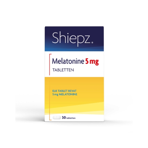 Shiepz Melatonine 5mg Tabletten 30 stuks