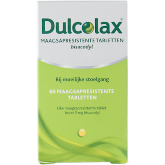Dulcolax 5mg Tabletten 60 stuks