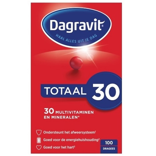 Dagravit Totaal 30 Dragees 100 stuks