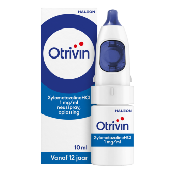 Otrivin Xylometazoline HCI 1 mg/ml Neusspray Oplossing Vanaf 12 Jaar 10ml | BENU Shop