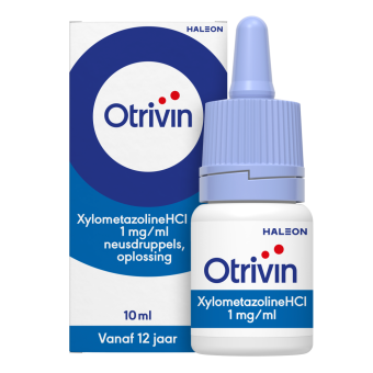 Otrivin Xylometazoline 1 mg/ml Neusdruppels 10ml