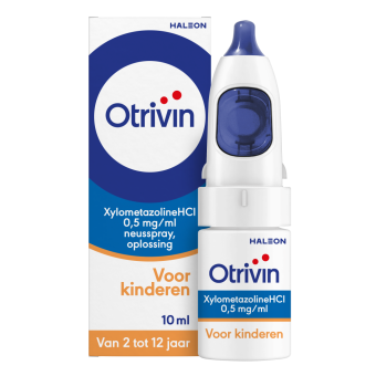 Otrivin Voor Kinderen Xylometazoline 0,5mg/ml Neusspray 10ml