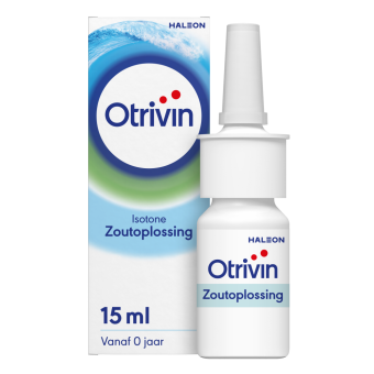 Otrivin Zoutoplossing Vanaf 0 Jaar Neusspray 15ml
