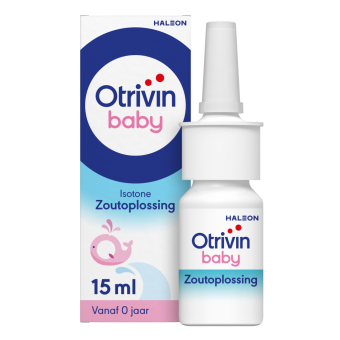 Otrivin Zoutoplossing Baby Neusspray 15ml