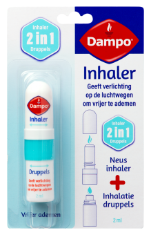 Dampo Inhaler en 2-in-1 Inhalatiedruppels