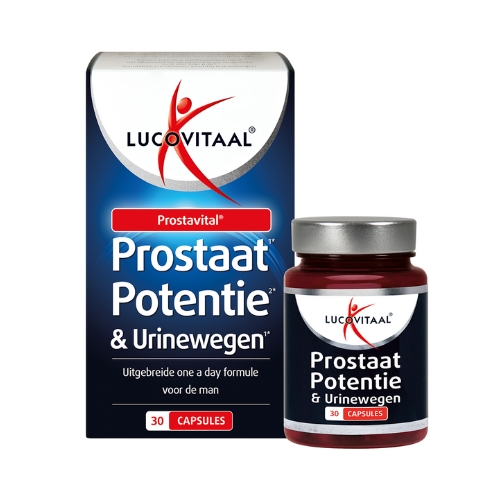 Lucovitaal Prostaat Potentie & Urinewegen Capsules 30 stuks