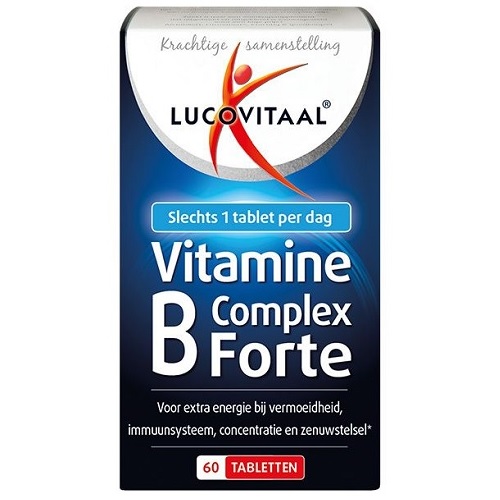 Lucovitaal Vitaminr B Complrx Forte Tabletten 60 stuks