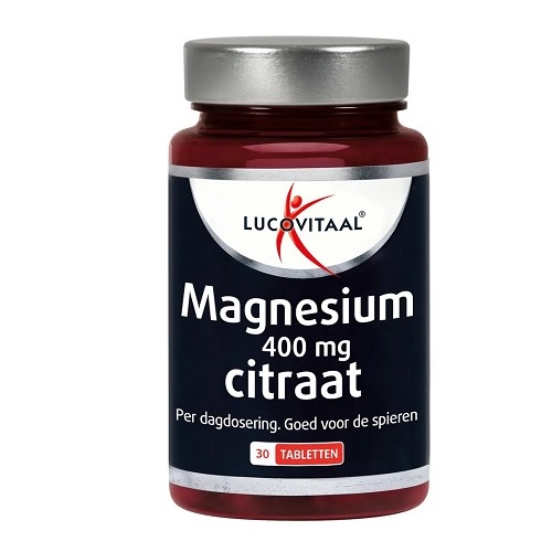Lucovitaal Magnesium 400mg Citraat Tabletten 30 stuks