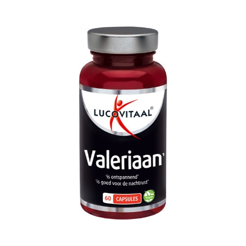 Lucovitaal Valeriaan 200mg Capsules 60 stuks