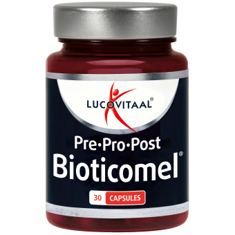 Lucovitaal Pre-Pro-Postbiotica Capsule 30 st