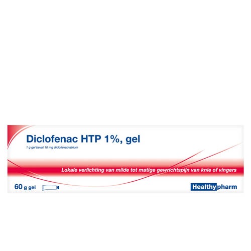 Healthypharm Diclofenac 1% Gel 100g