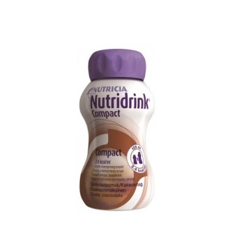 Nutridrink Compact Drinkvoeding Chocolade Flesje 1 x 125 ml