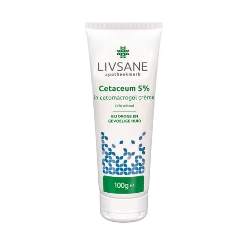 Livsane Cetaceum 5% in cetomacrogolcrème 100 g